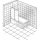 HSK K2 Badewannenaufsatz 1 festes Element + 1 bewegliches Element