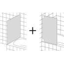 HSK Kienle Badewannenaufsatz 1 bewegliches Element mit...