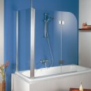 HSK Premium Softcube Badewannenaufsatz, 2-teilig mit...