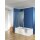 HSK Walk In Easy Comfort  Badewannenaufsatz Ecklösung