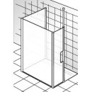 HSK Walk In Easy Comfort U-Lösung 1 Frontelement mit...