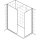 HSK Walk IN Premium 2 gerades Element + Seitenwand