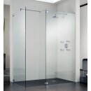 HSK Walk In Kienle 1 Glaselement mit Seitenteil +...