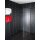 Euroshowers Wing - feste gebogene Seitenwand