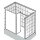 HSK Walk In Atelier Frontelement + Seitenteil