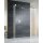 HSK Walk In K2 1 Glaselement + 2 Seitenteile, Sondermass bis 120,0cm, bis 50cm, chrom