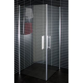 Euroshowers Corner Eckeinstieg Duschkabine