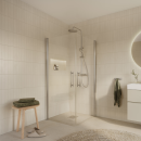 Euroshowers Corner Eckeinstieg Duschkabine