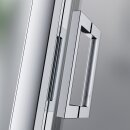 HSK Atelier Drehtür mit Seitenwand