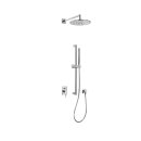 Tres Max-Tres, Unterputz Brauseset MAX, chrom