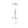 Tres Max-Tres, Unterputz Brauseset MAX, chrom
