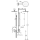Tres Max-Tres, Unterputz Brauseset MAX, chrom