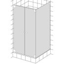 HSK Kienle Pendeltür + Seitenwand