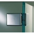 HSK Kienle Drehtür und Nebenteil + Seitenwand