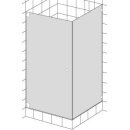 HSK Kienle Drehtür + Seitenwand