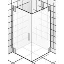 HSK K2 Drehtür + Seitenwand