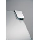 HSK K2 Gleittür, 2-teilig + Seitenwand