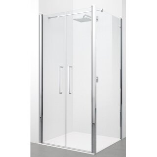 Novellini Young 2B Klapptür mit Seitenwand