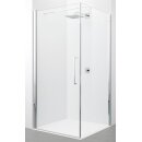 Novellini Young 2.0 T+SF Pendeltür und Seitenwand