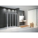 Novellini New Star 2S+F Falttür 2-teilig + Seitenwand