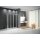 Novellini New Star 2S+F Falttür 2-teilig + Seitenwand
