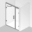 HSK Atelier Plan Pur Drehtür Nische an Nebenteil im...