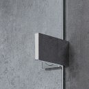 HSK Atelier Plan Pur Drehtür Nische Sondermaß bis 102,0 x 200,0cm