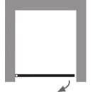 HSK Atelier Plan Pur Drehtür Nische Sondermaß bis 102,0 x 200,0cm