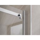 HSK Premium Softcube Gleittür, 2-teilig für Nische