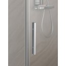 HSK Premium Softcube Gleittür, 2-teilig für Nische