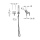 Tres Max-Tres, Unterputz Brauseset MAX, chrom