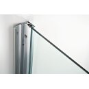 HSK Atelier Drehtür Nische