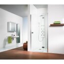 HSK Premium Softcube Drehtür Nische