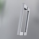 HSK Atelier Plan Pur Runddusche 4-teilig Sondermaß bis 1000mm