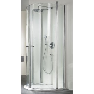 HSK Exklusiv Runddusche, Halbkreis
