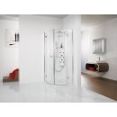HSK Premium Softcube Runddusche pendelbar, 4-teilig