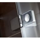 HSK Premium Softcube Runddusche pendelbar, 4-teilig