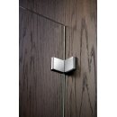 HSK Atelier Pur 2 Drehtür + 2 Seitenteile Viertelkreisdusche