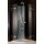 HSK Atelier Pur 2 Drehtür + 2 Seitenteile Viertelkreisdusche