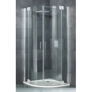 HSK K2P Runddusche, 4-teilig