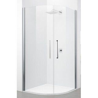 Novellini Young 2.0 R2 Runddusche mit 2 Schwenktüren
