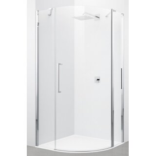 Novellini Young 2.0 R1 Runddusche mit 1 Schwenktür