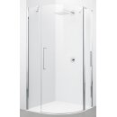 Novellini Young 2.0 R1 Runddusche mit 1 Schwenktür