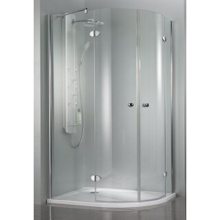 HSK Premium Classic Runddusche 4-teilig