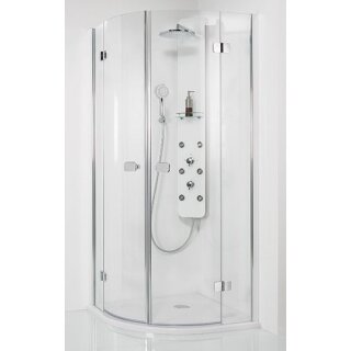 HSK Premium Softcube Runddusche, 4-teilig
