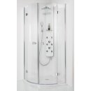 HSK Premium Softcube Runddusche, 4-teilig