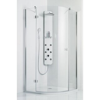 HSK Premium Softcube Runddusche, 3-teilig
