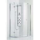 HSK Premium Softcube Runddusche, 3-teilig