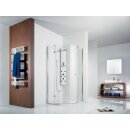 HSK Premium Softcube Runddusche, 3-teilig