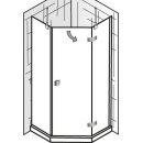 HSK Atelier Fünfeckdusche, 3-teilig